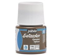 Pebeo PINTURA Setacolor Opaca Chocolate 45ml