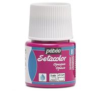 Pébéo Vernice Setacolor Opaca Lampone 45 ml