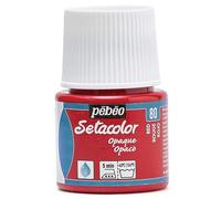 Pebeo PINTURA Setacolor Opaca Rojo 45ml