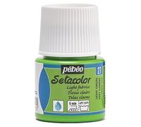 PINTURA Setacolor Tejidos Claros Verde Luz 45ml