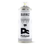 PINTUSOL Vernice Acrilica Lucida Trasparente Spray, Protezione Decorazione Durevole, Ideale per Quadri, Oggetti, Artigianato, Finitura Brillante, Interno/Esterno Professionale Bamboletta 400ml