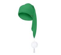 PINTUTU Berretto da Notte con Pompon, Cuffia da Notte, Sonnambula, Camicia da Notte, Costumi in Maschera Cappello per Bambini Donna E Uomo con Pompon - Cotone | Rosso Bianco