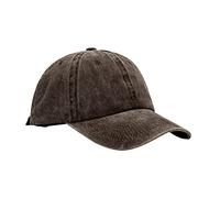 PINTUTU Cappello con Visiera in Cotone Colorato, Berretto Semplice per Adulto E Bambino Regolabile A Visiera Rigida, Cappello da Baseball Basket Vintage Invecchiato Unisex