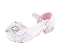 PINTUTU Cenerentola Elsa Sera Matrimonio Festa Cocktail Jane Principessa Scarpe Ragazza Ballerine Glitterate Scarpe Con Tacco Bambina Scarpe Per Cosplay Cerimonia Vestito Carnevale Bambino
