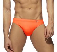 PINTUTU Costume Slip da Bagno Uomo Nylon Spandex Elastico Coppa Interna Anti Imbarazzo per Mare E Piscina Taglie M Fino XXL Tinte Nero E Verde Menta Leggero E Facile da Risciacquare