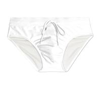 PINTUTU Costume Slip Uomo Costumi da Bagno Uomo Swim Briefs Costume Slip Nuoto Mare E Piscina Coulisse Regolabile Vita Bassa Costume Uomo Mare Pantaloncino Pantaloncini Beach Volley
