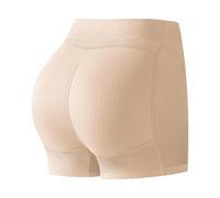PINTUTU Mutande Imbottite Donna Mutande Glutei Push Up Butt Lifter Body Shaper Invisible Perfetto Butt Shaper Panty Imbottite Shapewear