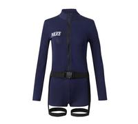 PINTUTU Poliziotto, Divisa Da Donna, Sexy, Costume Da Polizia, Per Cosplay, Uniforme, Comodo, A Maniche Lunghe, Con Cappello Della Polizia, Accessori Da Donna Per Assistente Di Volo, Costume Da