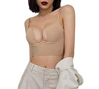 PINTUTU Reggiseno da Donna con Spalline Regolabili E Sganciabili Che Permettono di Modificare La Configurazione Secondo Il Tuo Outfit Senza i Che Possono Emergere sotto I Vestiti
