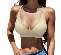 PINTUTU Top Casual Aderenti Da Donna Con Coppe Morbide Preformate Che Danno Forma Al Seno Senza Ferretti Metallici Ideale Per Occasioni Speciali E Per L’Indossamento Sotto Abiti Eleganti