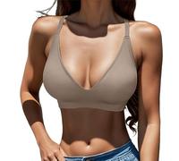 PINTUTU Top Casual Aderenti Da Donna Con Coppe Morbide Preformate Che Danno Forma Al Seno Senza Ferretti Metallici Ideale Per Occasioni Speciali E Per L’Indossamento Sotto Abiti Eleganti