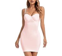 PINTUTU Vestito Modellante Donna Sottoveste Contenitiva Sottogonna Leggera per Controllo della Pancia Abito Snellente Invisibile Abbigliamento Medievale da Donna Carnevale