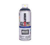 PINTYPLUS 95890 Vernice Spray Evolution Water-Based 520CC, RAL 7016 Antracite Grigio, 65 mm