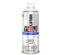 PINTYPLUS PINTURA EN SPRAY EVOLUTION WATER-BASED 520CC RAL 9010 BLANCO PURO MATE