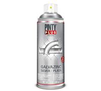 Pintyplus Tech - Vernice spray galvanica, 520 cc Argento G150/738