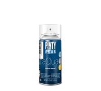 PINTYPLUS - Vernice spray Aqua, 210 cc, bianco