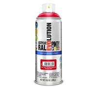 PINTYPLUS Vernice spray EVOLUTION WATER BASED 520cc RAL 3001 Signal Red