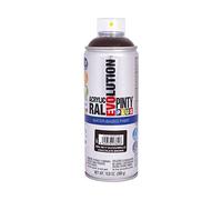 PINTYPLUS WATER BASED B Chocolate Brown Vernice Spray PINTYPLUS Evolution Water-Based 520CC RAL 8017 Cioccolato, Standard, 65 mm, 308 unità