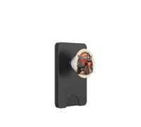 Pinup 4x4, fuoristrada, vintage, design retrò PopSockets PopWallet per MagSafe