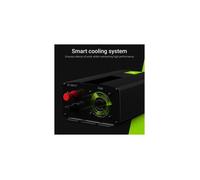 Green Cell INV09 adattatore e invertitore Auto 1000 W Nero [INV09]