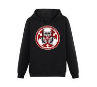 PINWEI 30 Seconds to Mars The Kill Men Black Cotton Hoodies Print Unisex Sweatshirts L