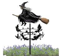 Pinwheels For Yard And Garden Decorative Rotating Weather Resistant Metal