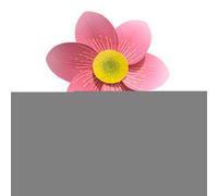 Pinwheels Yard Spinners, Cherry Flower Windmill Decor, Sturdy Whirling Ornament Display, Weatherproof Garden Sculpture for Backyard, Patio, Poolside, Dock, Farm, Breeze Attraction, Outdoor