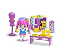 PINY INSTITUTE OF NEW YORK - Classi - personaggio di Michelle, in classe di design con tutti gli accessori per disegnare, per bambini/e dai 4 anni, Famosa, (PNP04100)