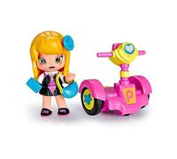 PINY INSTITUTE OF NEW YORK - PINY Dareway con personaggio di Julia, con il suo dareway rosa e accessori, per bambine/i e bambine dai 4 anni, Famosa, (PNP01100)