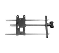 PINYELIN Morsa da 10", nero, argento - morsa per legno, pialla, carpenteria, pinza anteriore, morsetto