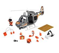 Pinypon Action 700015350 - Elicottero di Salvataggio con Personaggio e Accessori, per Bambini tra 4 e 8 Anni