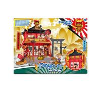 Pinypon Playset Pinypon The Ninja Academy S_0301_S2429698 Giocattoli