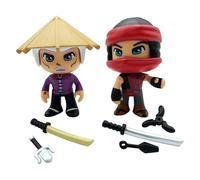 Pinypon Action Figure Sensei E Kohai Ninja