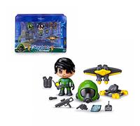 Pinypon Action - Jet Pack Figurina con Accessori, 700015051, Multicolore