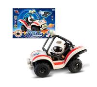 Pinypon Action - Mini Buggy Spaziale, Auto Sportiva per Esplorare lo Spazio, 1 Bambola Astronauta e Accessori di Gioco, Giocattolo per Ragazzi e Ragazze Da 4 anni, Famosa (PNC54000)