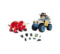 Pinypon Action - Quad con Dino, Include la Figura di Dinosauro e la Figura del Browser Parti Intercambiabili, 700016772