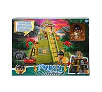 Pinypon Action - Trappole nella Piramide, con Trappole, Accessori, Un Tesoro e 2 Personaggi: Esploratrice e Ragno, per Bambini e Bambine dai 4 Anni, 700017053, Multicolore, Taglia Unica