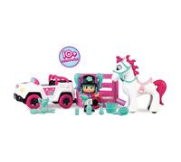 Pinypon Andiamo! Figura Del Rimorchio Del Pony