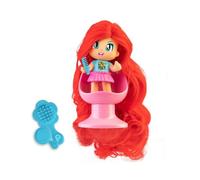 Pinypon Capelli Rossi, Personaggio con Capelli Lunghi, con 1 Sedia e 3 Accessori, per Bambini dai 4 Anni, Famosa, PNY32300