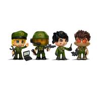 Pinypon Confezione Da 4 Action Figure Delle Forze Speciali
