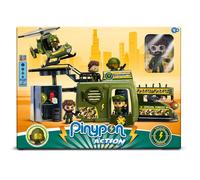 Pinypon Figura Forze Speciali Con Base D´azione