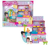 Famosa Pinypon Hotel 5 Stelle, Playset con 2 Personaggi