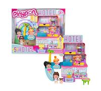 Famosa Pinypon Hotel 5 Stelle, Playset con 2 Personaggi