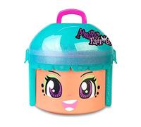 Pinypon - Magic Fairies, Limited Edition, 4 figure fatate, con ali glitterate e unicorno magico, include contenitore con scomparti, per bambini e bambine dai 4 anni, Famosa, (PNY44000)