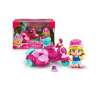 Famosa Pinypon Mondo City Moto Sidecar