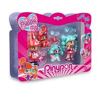 Pinypon - My Puppy and Me Pack con Due Personaggi e Cuccioli per Bambine/i da 4 a 8 Anni, FAMOSA (700016300)