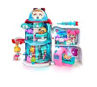 Pinypon - Ospedale, Edificio Girevole con 6 Diverse stanze, numerosi Accessori, Sala Raggi X, Scanner con luci, con Personaggio Dottore Incluso, Famosa 700016653