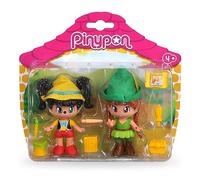 Pinypon - Pack Favole con 2 Personaggi per Bambine/i da 4 a 8 Anni, 700016381