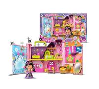 PINYPON TALE MANSION, Casa delle favole Pinypon, include personaggio Pinypon e accessori a tema. Con maniglia per poterla trasportare ovunque. Per bambine/I da 4 anni, Famosa (PNY89000)