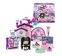 Pinypon - Terrific Academy, accademia, set da gioco con personaggio insegnante e accessori, per bambine/I dai 4 anni,Famosa PNY54000